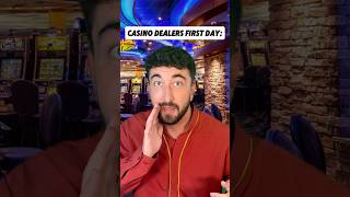 If only every blackjack dealer was like this 😭 casino blackjack gambling comedy skit lasvegas [upl. by Alyehs261]