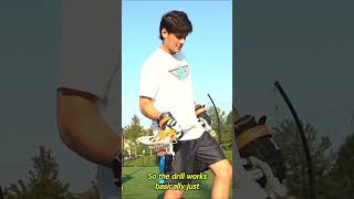 Princetons Nate Kabiri Deceptive Shooting Drill lacrosse shorts [upl. by Freud]