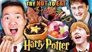 Try Not To Eat  Harry Potter [upl. by Eveam]