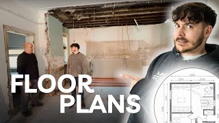 Complicated Layouts For UK HMO Property Conversions FAKE STEEL BEAM Vlog61 [upl. by Limber]