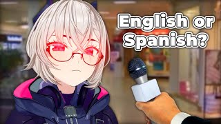 English or Spanish [upl. by Aivax]