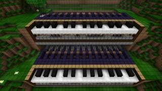 Minecraft Programmable Piano [upl. by Harihat]