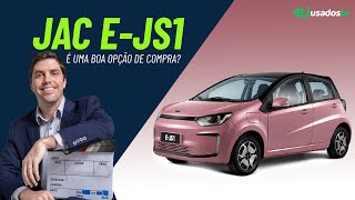 JAC EJS1  É uma boa opção de compra  Review carro elétrico  Usadosbr [upl. by Benco]