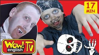 Haunted House Halloween Spooky Stories for Kids from Maggie And Steve۔ kids trending funny video [upl. by Van]