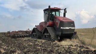 Case IH Quadtrac 500 and Case IH Ecolotiger 9300 slow motion [upl. by Seessel795]