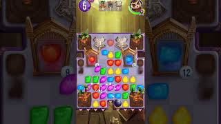 1497 gameplay Harry Potter Puzzles amp Spells mobile game [upl. by Maurita574]