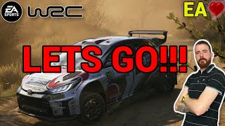 EA WRC NOUVEAU CHAMPIONNAT  DÉCLARATION A EA Makacorp [upl. by Aitahs497]