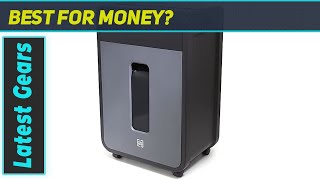 TRU RED 20Sheet MicroCut Commercial Shredder The Ultimate Data Security Solution [upl. by Mireielle722]