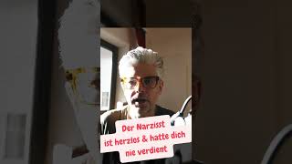 Überlasse Narzissten Ihresgleichen Narzissmus Gestalt Narcissism Schattenarbeit Psychologie [upl. by Eniaral]