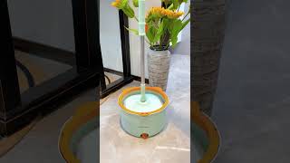 您想把清洁变成一件有趣的事情吗？ homettler squaremop spinmop mop [upl. by Adnawat]