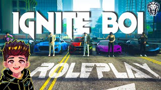 IGNITE BOI GANG RP CHADDI GANG 😳 gta5rp gta5 soulcity gta gta6 EXOURBAN day6 [upl. by Adnahcir]