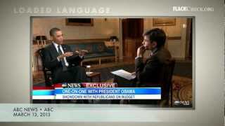 Loaded Language Obama Gut spending [upl. by Niarb]