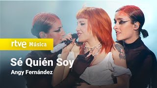 Angy Fernández – “Sé Quién Soy”  Benidorm Fest 2024  Primera Semifinal [upl. by Igal]