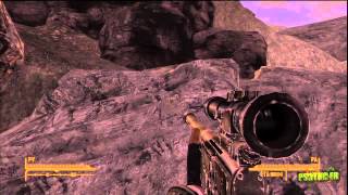 Fallout New Vegas  DLC Gun Runners Arsenal  Astuce Griffemort [upl. by Arednaxela]