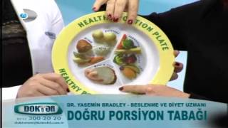 Doğru porsiyon tabağı nasıl olmalı [upl. by Delahk]