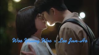 Woo Young Woo × Lee JunHo Attorney Woo [upl. by Jaddan]