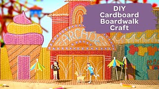 Cardboard Boardwalk  Crayola CIY [upl. by Nachison]