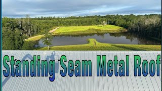 Standing Seam Metal Roof [upl. by Bertram188]