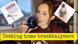 Testing home breathalysers [upl. by Gran799]