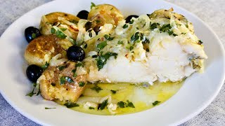 La Receta de Bacalao más famosa de Portugal ¡todo el mundo quiere probarlo [upl. by Siderf]