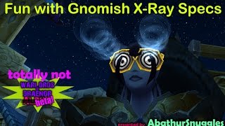 Gnomish XRay Specs World of Warcraft [upl. by Vincenz]