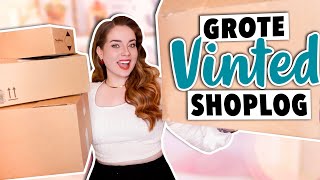 GROTE VINTED SHOPLOG  🛍️ [upl. by Lydia]