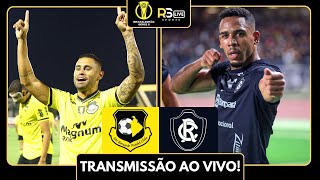 🔴 AO VIVO  SÃO BERNARDO X REMO  QUADRANGULAR SÉRIE C 2024  NARRAÇÃO RS [upl. by Cissiee]