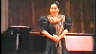 Teresa BERGANZA sings De los álamos vengo madre [upl. by Roselle]