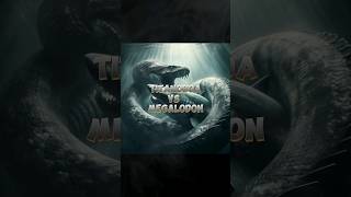 Apa yang terjadi jika Titanoboa duel dengan Megalodon megalodon titanoboa shorts [upl. by Noell]