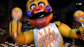 PLAY AS FUNTIME CHICA HUNTING THE NIGHTGUARD  Chica Simulator Five Nights at Freddys [upl. by Syah]