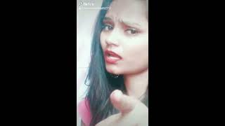 chutiya na chute mo se rang tera dholna bol na mahi bol na lovely romantic whats aps video song [upl. by Ilarin]