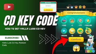 Yalla Ludo Cd Key Redeem Code  How To Get Yalla Ludo CD Key 🗝️ [upl. by Averat]