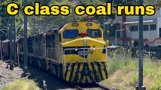 C class coal runs in 2024 [upl. by Masera627]