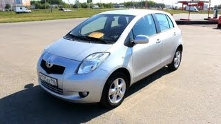 2008 Toyota Yaris Start Up Engine and In Depth Tour [upl. by Segal]