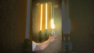 Which Yellow Lightsaber Looks The Best [upl. by Wiltsey622]