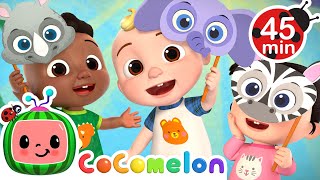 Peekaboo Song  Learn Animals  MORE CoComelon Nursery Rhymes amp Kids Songs [upl. by Lam]