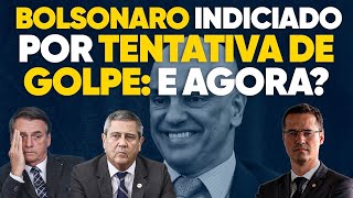 Bomba PF indicia Bolsonaro Braga Netto e outros 35 por tentativa de golpe de Estado [upl. by Aneeled]