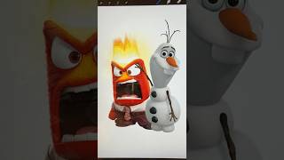 I turned Olaf Frozen into Anger Inside Out [upl. by Nananne]