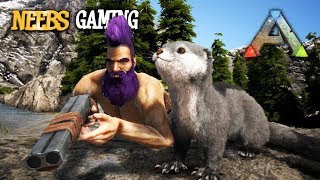 Ark Survival Evolved  Otter Hunting [upl. by Attekahs300]