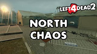 Left 4 Dead 2  North Chaos Full Campaign [upl. by Ydnirb]