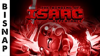 Isaac Repentance  Haunted Basement Exorcising [upl. by Russ67]