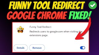 Fix Funny Tool Redirect from Google Chrome [upl. by Cleodal]