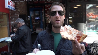 Barstool Pizza Review  Justinos [upl. by Ahseek]