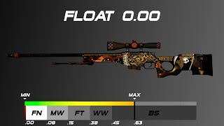 CSGO AWP  Mortis  Skin wearfloat [upl. by Akirdnas]