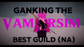 Ganking the Best Guild NA  Deepwoken [upl. by Eyla333]