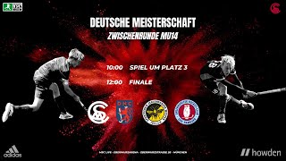 MSC Live Deutsche Zwischenrunde mU14  Sonntag [upl. by Ecnerewal]