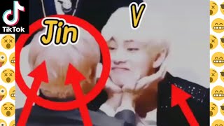 BTS funny😆😆tik tok video😂💖 Wait for end😂 BTS Army on funny tik tok💖 [upl. by Llenrrad]