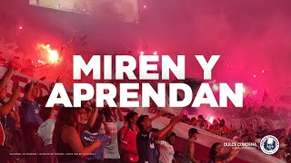 MIREN Y APRENDAN  Nacional 2 Peniarol 0  Clásico de verano 2024  HINCHADA NACIONAL [upl. by Jackqueline934]