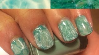 Realistic JADELARIMAR Nail Design [upl. by Jempty895]