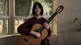 Feste Lariane 拉利亚的典礼 Classical Guitar by Guangmei Hong [upl. by Bradney354]